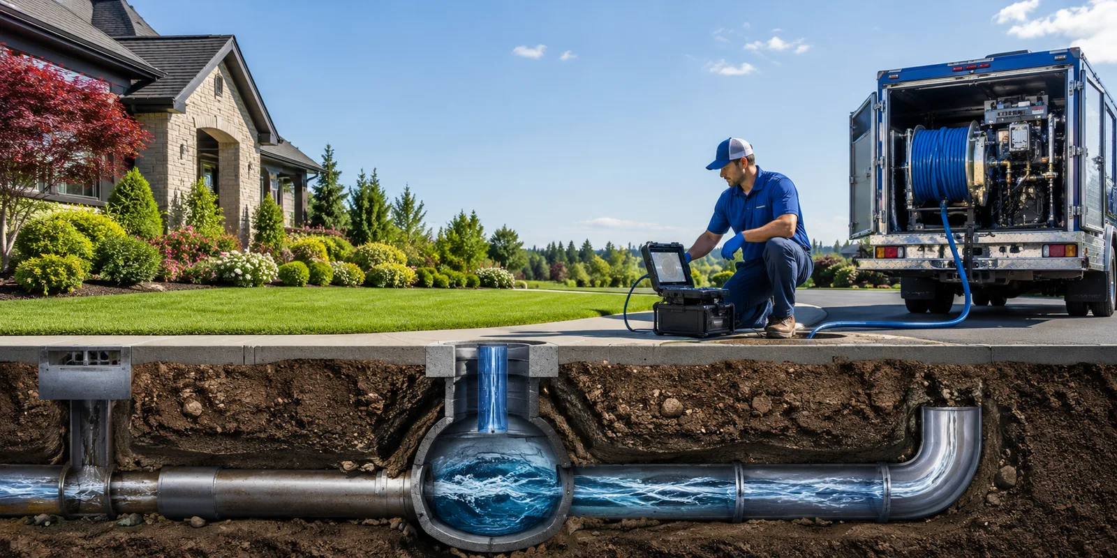 Drainage restoration information for Saint Petersburg, PA